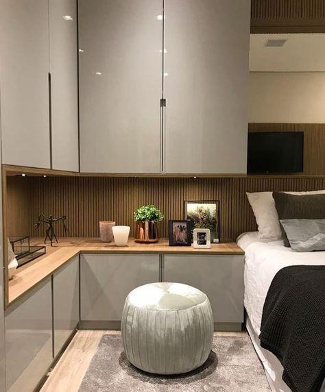 衣柜悬空一半,一柜多用小户型最爱!