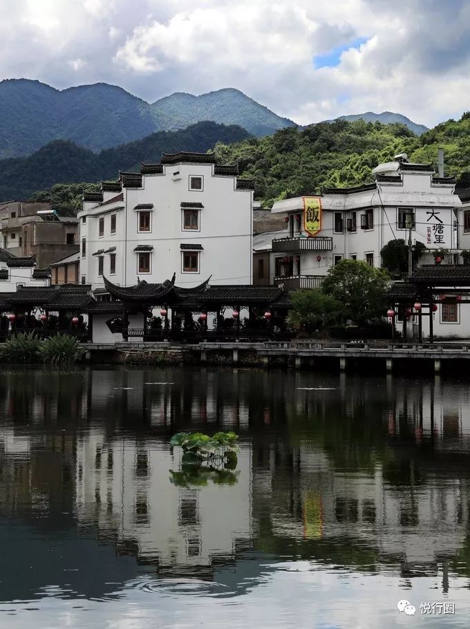 深澳位于桐庐县深澳镇