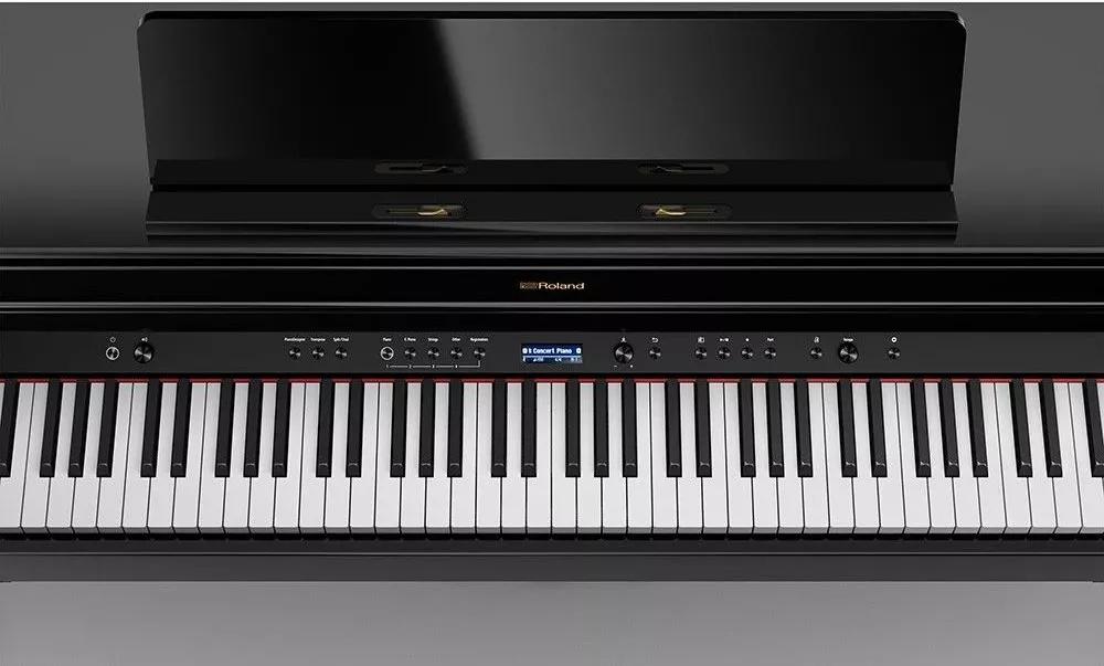 roland 罗兰hp704 电钢琴荣获good design 2019芝加哥优秀设计奖