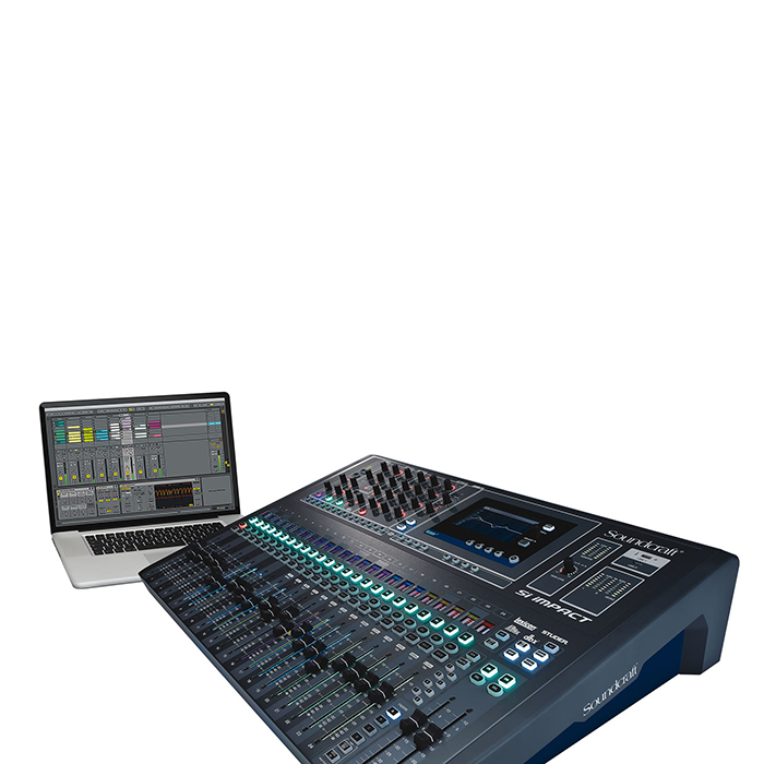 声艺siimpact调音台