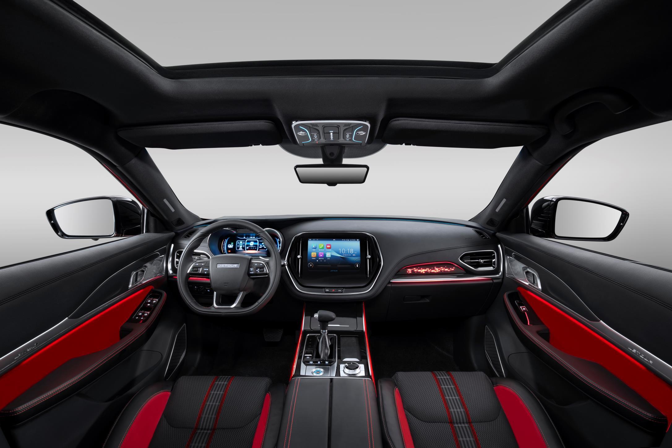 自定义潮尚suv捷途x70coupe即将上市