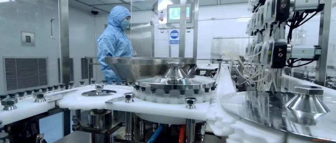 生产工厂通过欧盟gmpc认证,且冻干粉的生产设备及生产环境达到药品