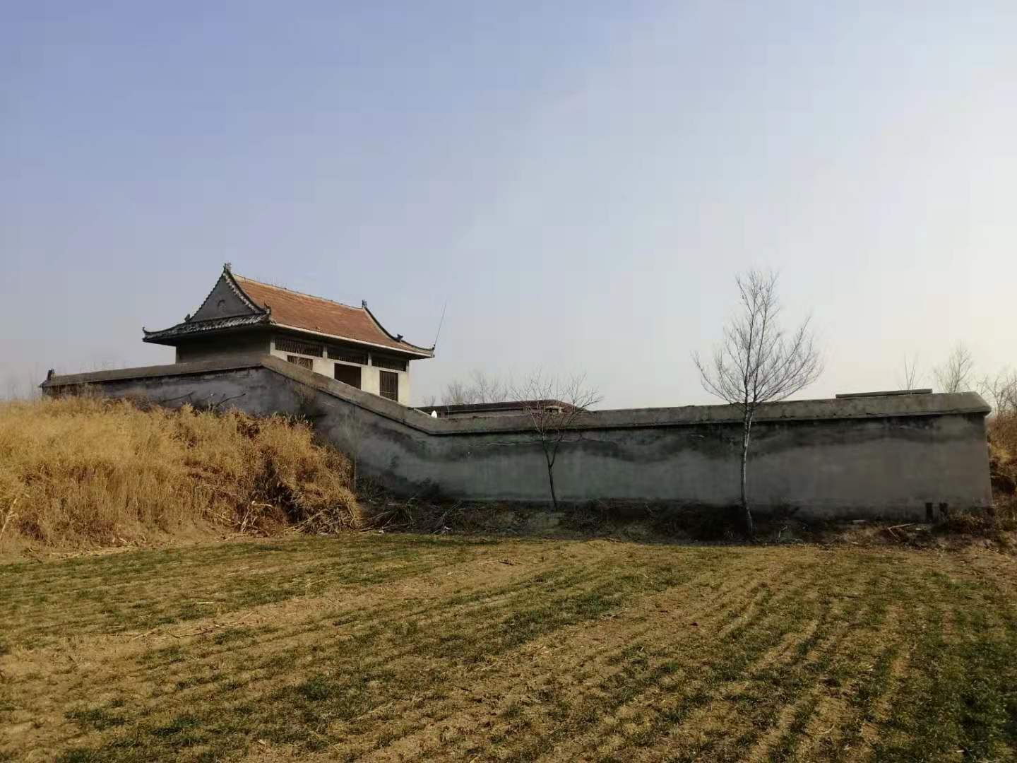 乐陵故城魏王城历尽历史沧桑-搜狐大视野-搜狐新闻