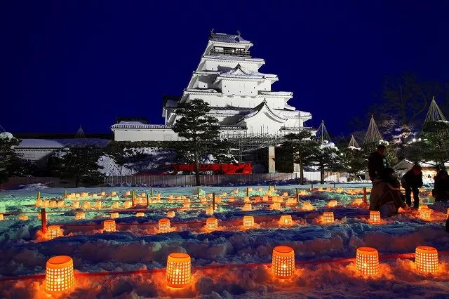 绝美日本冬日祭你想和谁一起去呢