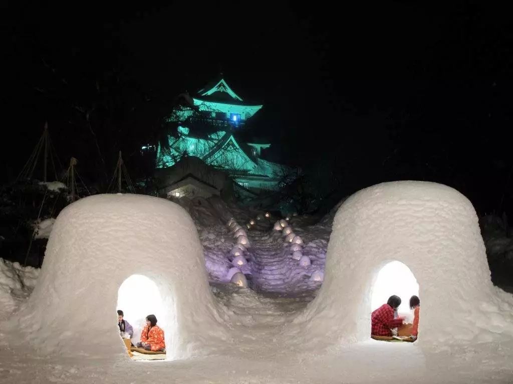 绝美日本冬日祭你想和谁一起去呢