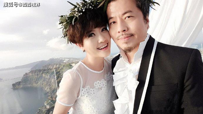 原创黄国伦与校花娇妻近照结婚8年嫌老公丑不敢生娃称更喜欢赚钱