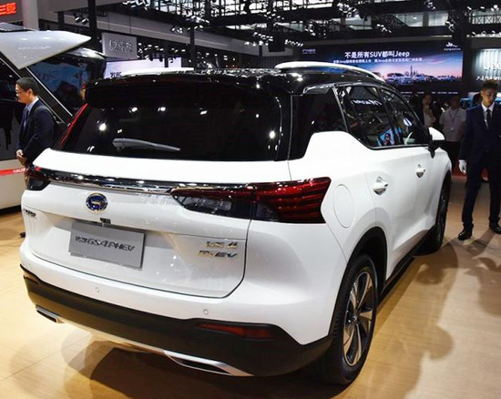 曝全新传祺gs4 phev纯电续航达61km_搜狐汽车_搜狐网