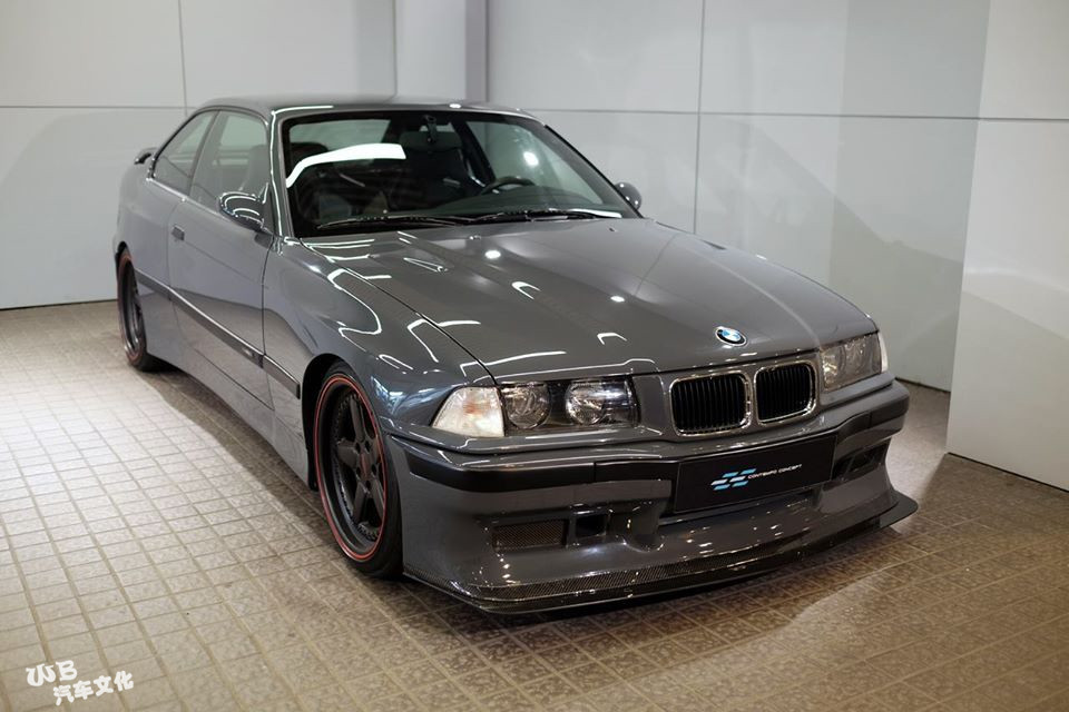 95年的街道利器320匹马力的双门轿跑bmwm3e36