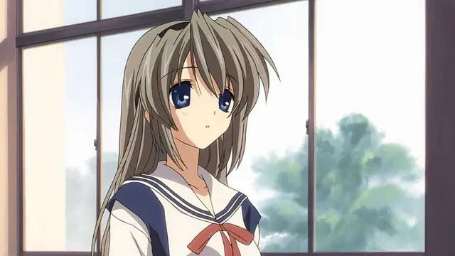 Clannad 外表坚强 内心善良的坂上智代 你喜欢吗 鹰文