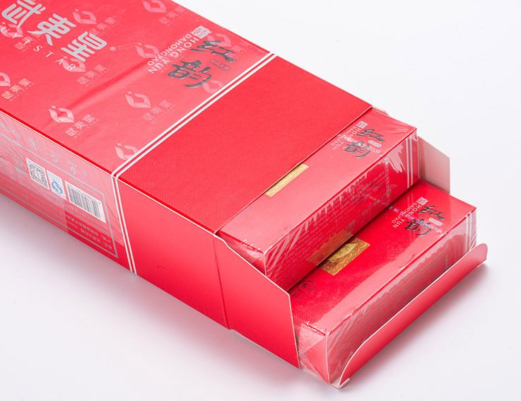 拼件丨是烟还是茶傻傻分不清独特烟条包装499元条传统工艺制成岩韵