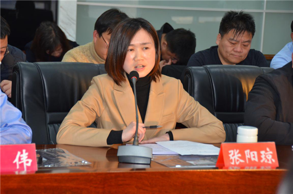 芮城县工商联第十三届六次执委会召开