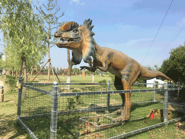 【1024推荐】三秋醋博园新春民俗文化旅游节暨大型恐龙梦幻灯光展陪你