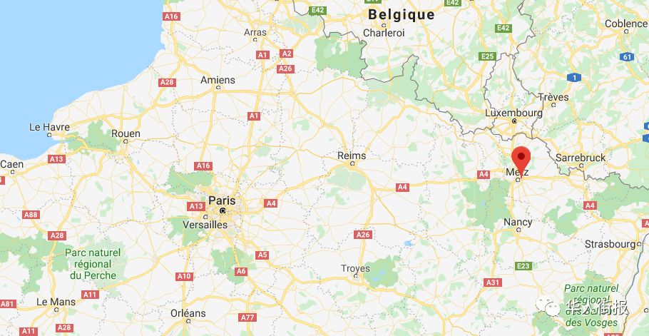 法国治安法德边境梅兹市有人挥刀高喊真主万岁警察开枪