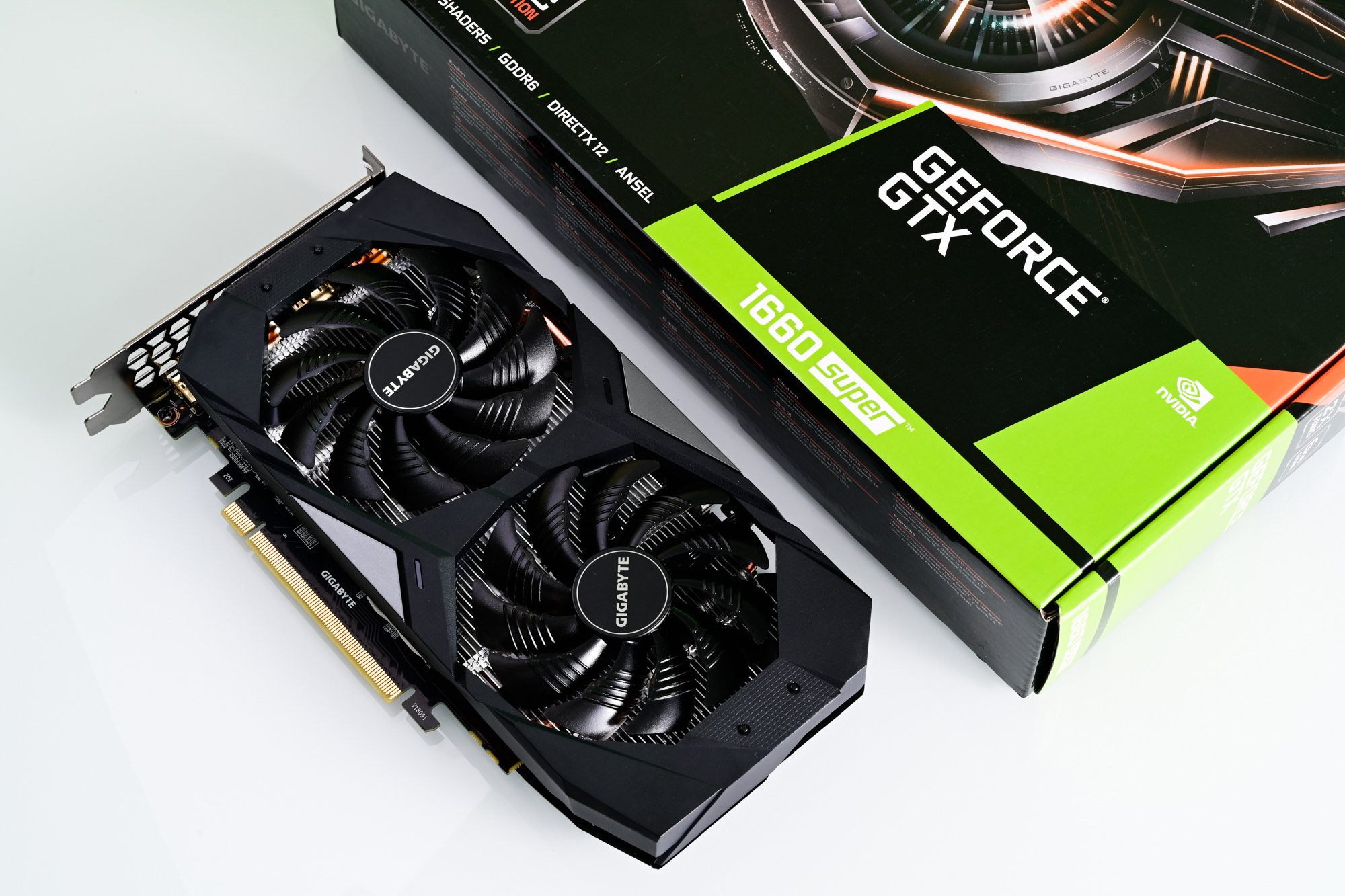 技嘉geforce gtx 1660 super oc 6g與技嘉geforce gtx 1660 super