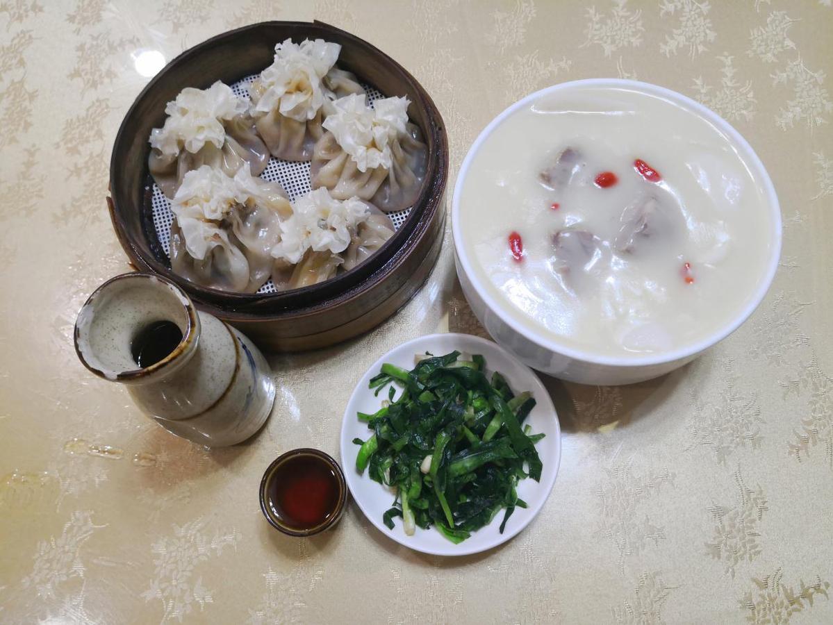 医学家傅山先生所发明,这一历史得到了山西省省级头脑制作技艺第五代