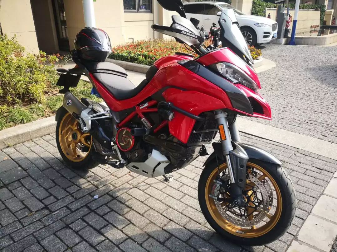 轉讓上海2016杜卡迪mts1200s