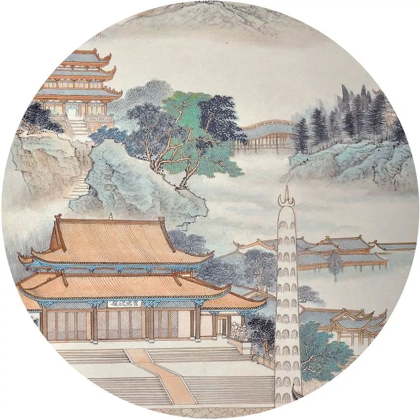 欣赏|画家眼中的蚩尤九黎城,太美了!