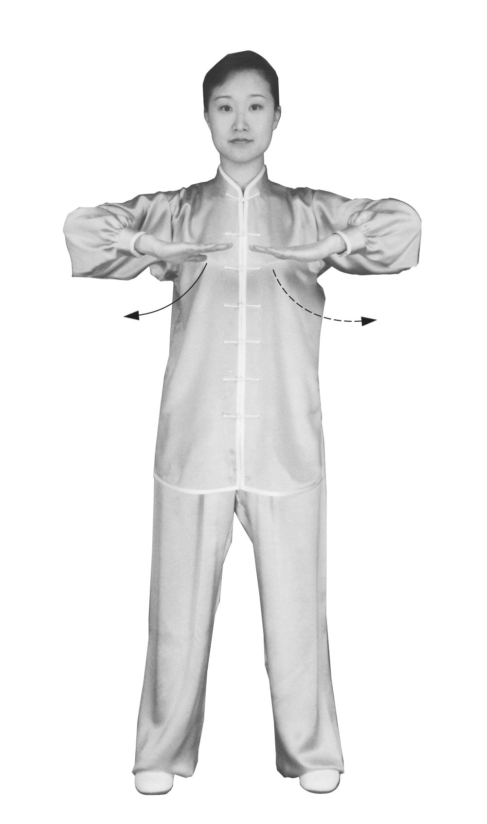 曲黎敏谈腰部锻炼法二