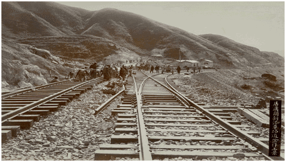 铁路遭到严重破坏,通车时断时续新中国成立后京张线所属的平绥铁路于