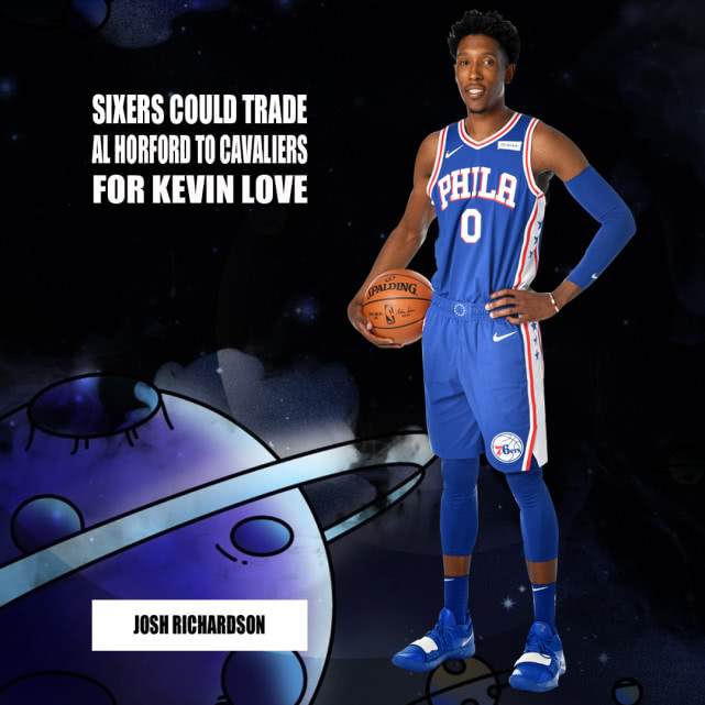 美媒建议用霍福德换乐福,乐福与西蒙斯绝配!