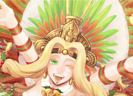 fgo最稀有的活动从者:详解错过就绝版 宝具带彩蛋的圣诞羽蛇神