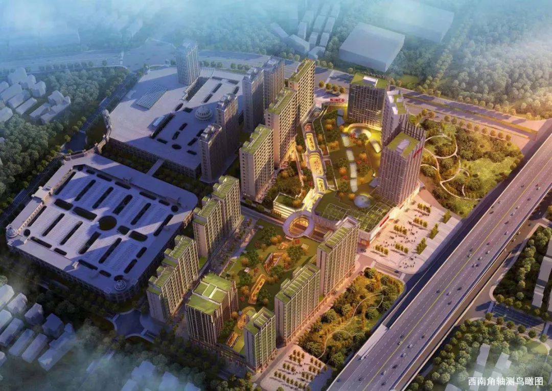 硬核仪征重量级规划出炉涉及交通商业以及