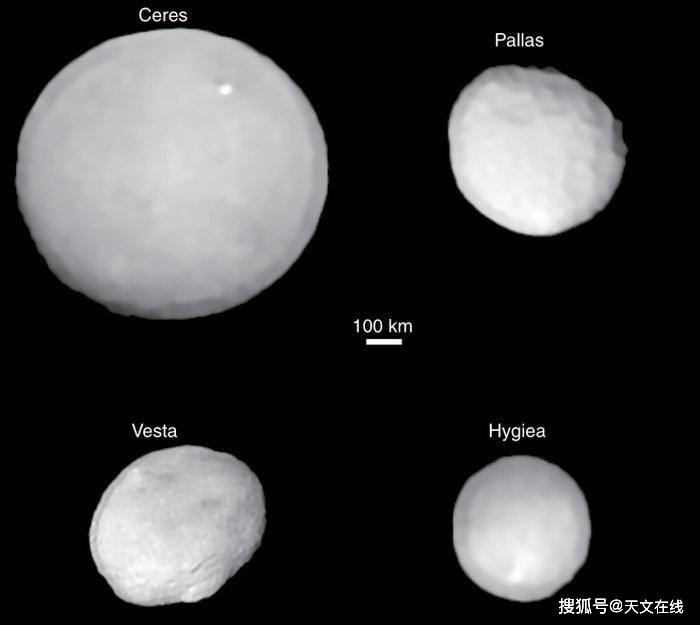 健神星,从一个被误解的,巨大的小行星变成了最小的"行星"