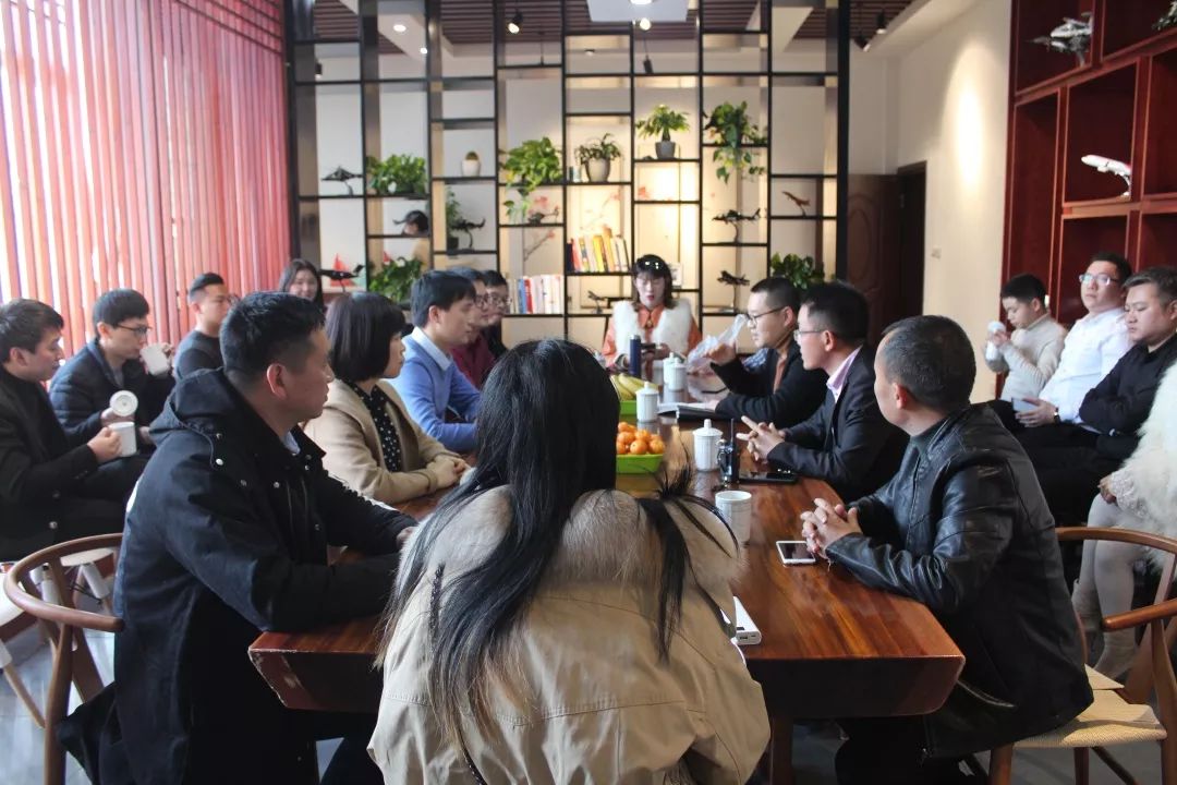 泰顺苍南两地青年新生代企业家开展交流联谊活动67