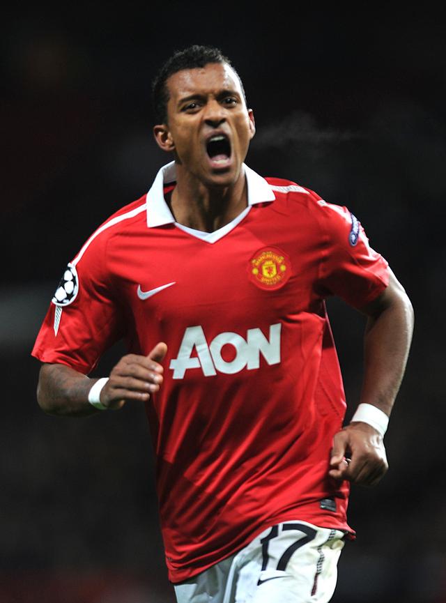 纳尼曼联时期十佳球35米爆射如家常便饭不看脸都以为是c罗