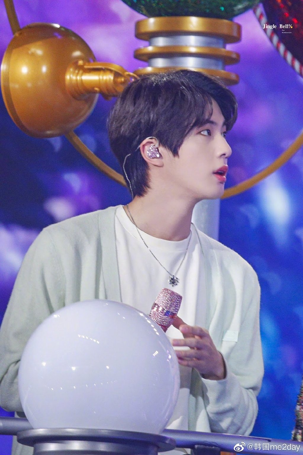 盛世美颜金硕珍,既可温润如玉又可气场全开