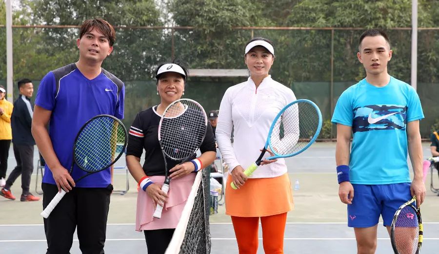 惠州市第十一届迎春网球比赛圆满落幕