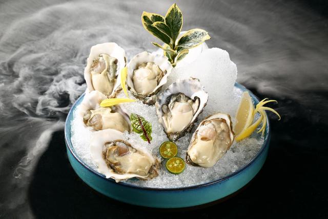 徐记海鲜寻蚝之路来自法国海湾的顶级生蚝刺身
