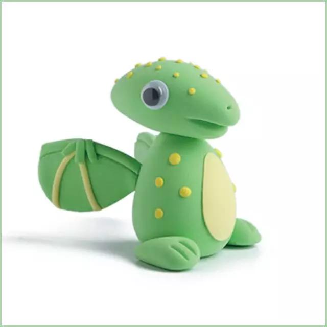 罗弗超轻粘土教程 — "巧乐卡"恐龙奇遇记 — 翼龙