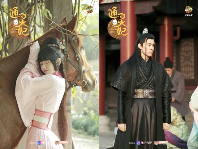 更值得一提的是,剧情紧凑的《通灵妃》将每集番剧之间,甚至一集番剧之