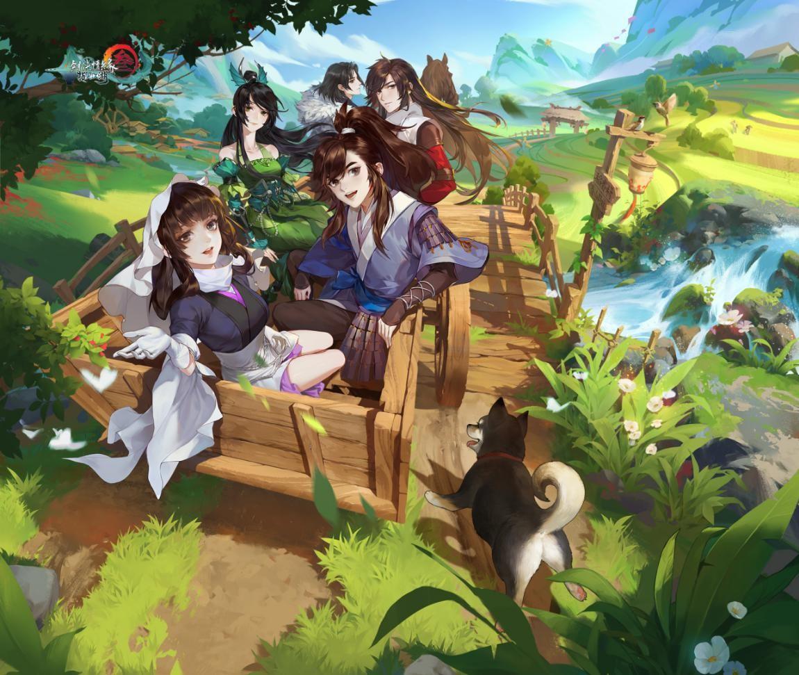 考究党福音这款武侠游戏完美还原大批古代衣服和道具