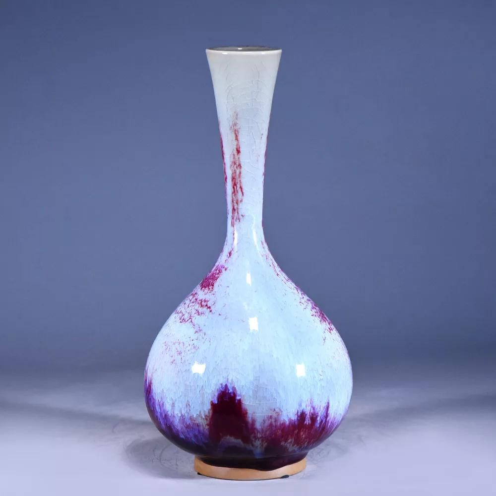 华禹钧瓷送礼有讲究了解钧瓷器型的含义很重要