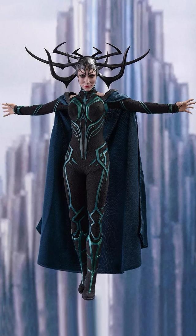 死亡女神海拉能接住雷神的风暴战斧么?_奥丁