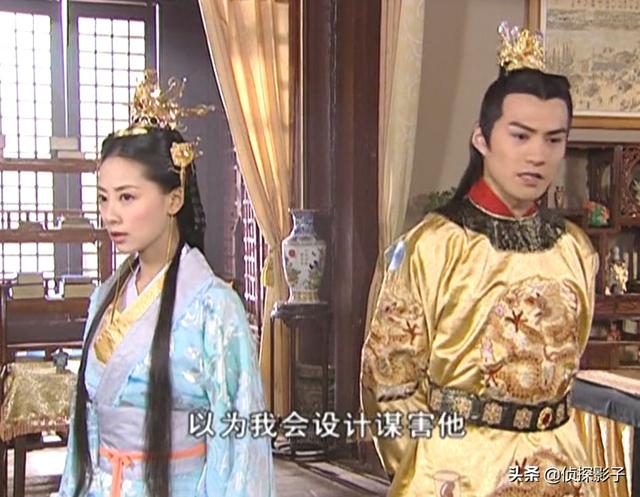 《武当》中的马芝兰,朱元璋为她抛弃初恋情人,娶她却是另有目的