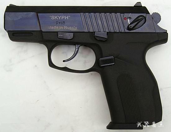 军事丨俄罗斯mp-448斯基泰手枪,面向私人保安专售