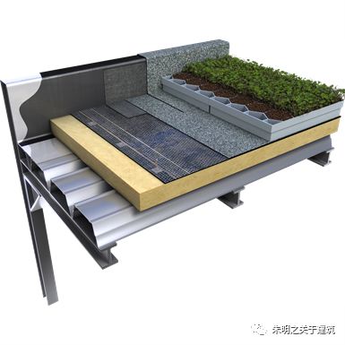 并种植植物,使其起到防水,保温,隔热和生态环保作用的屋面称为种植