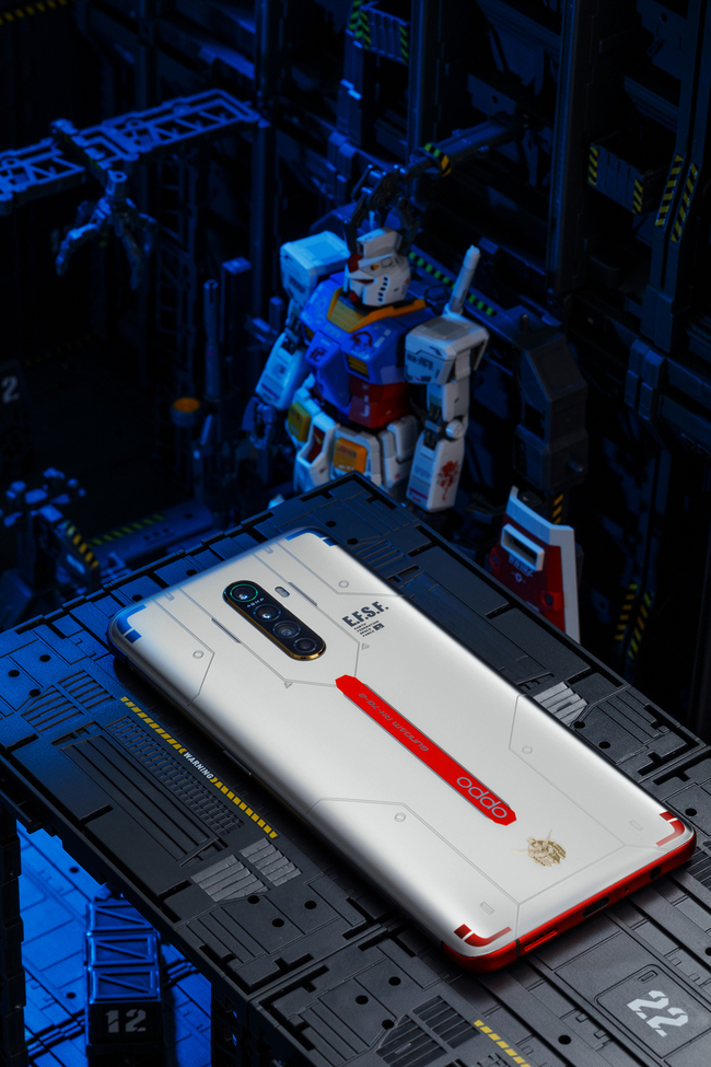 高性能 情怀定制 你无法拒绝的reno ace高达40周年定制版