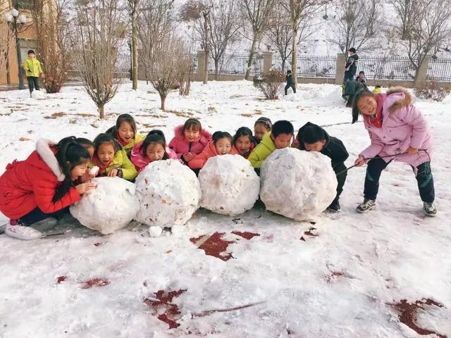 河北省石家庄市裕华区实验小学邀你一起来看雪(图4)