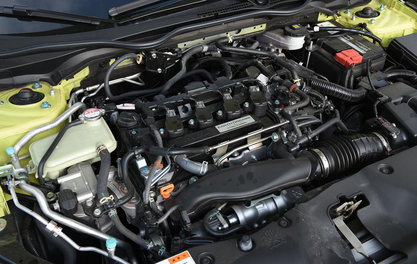 所以又为大家找来了思域的数据,这里要说明的是,本田l15b系列发动机有