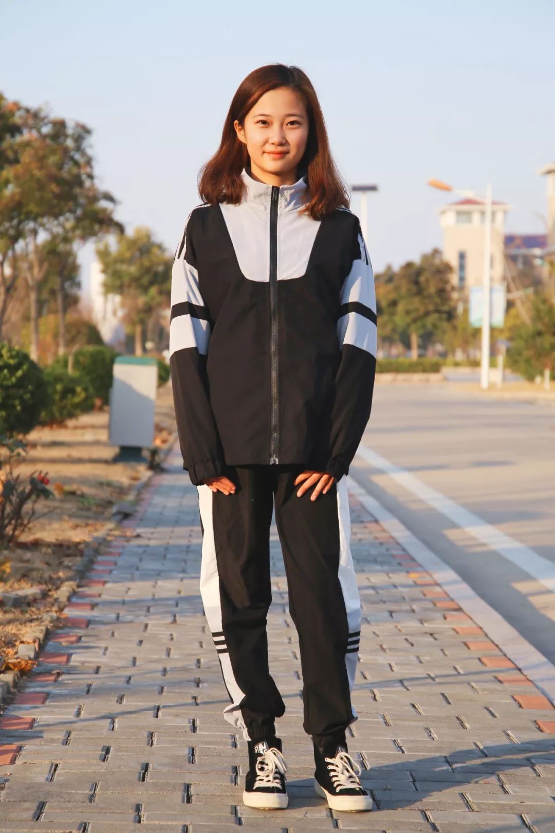 连师专的花样院服你最中意哪一款