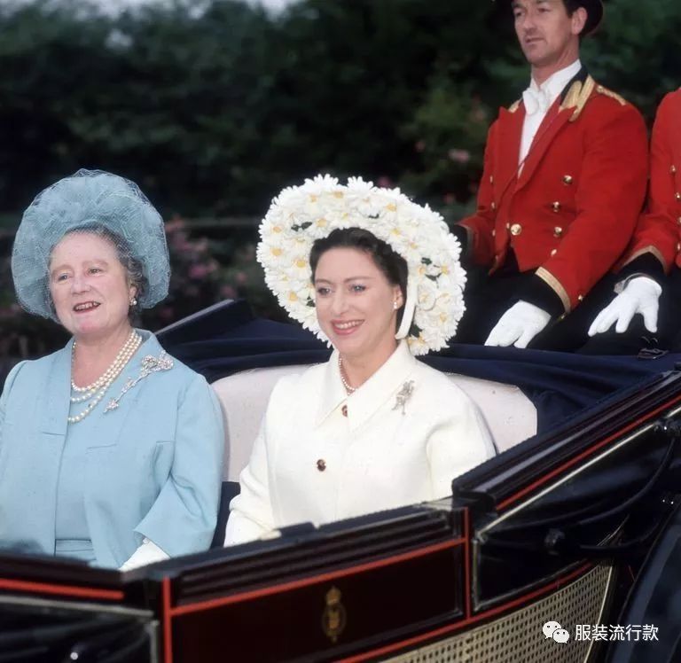 玛格丽特公主的美丽皇家时尚历史
