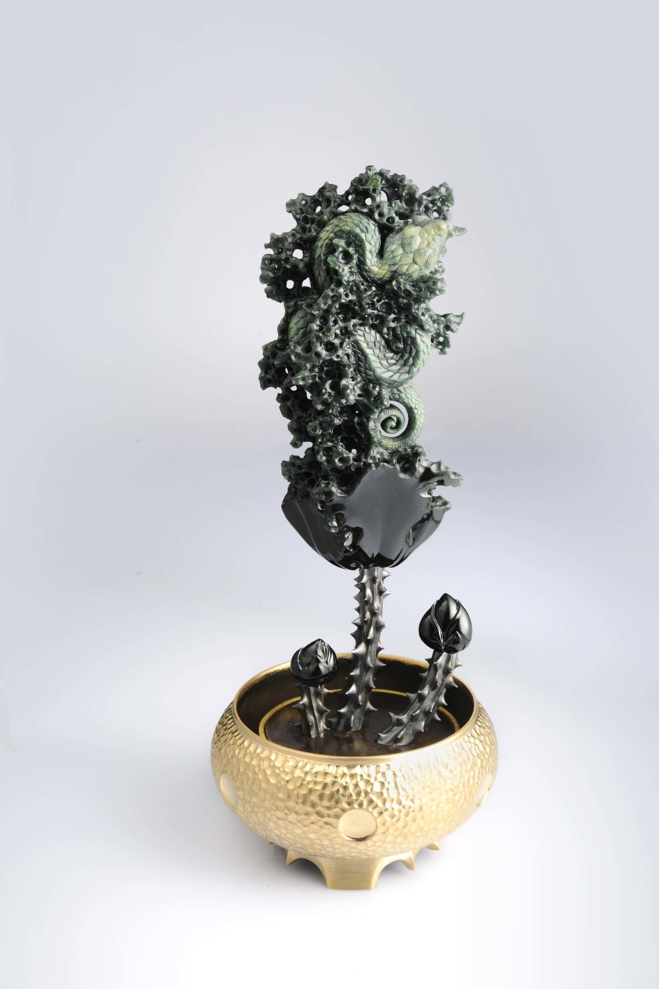 玉雕大师王俊懿