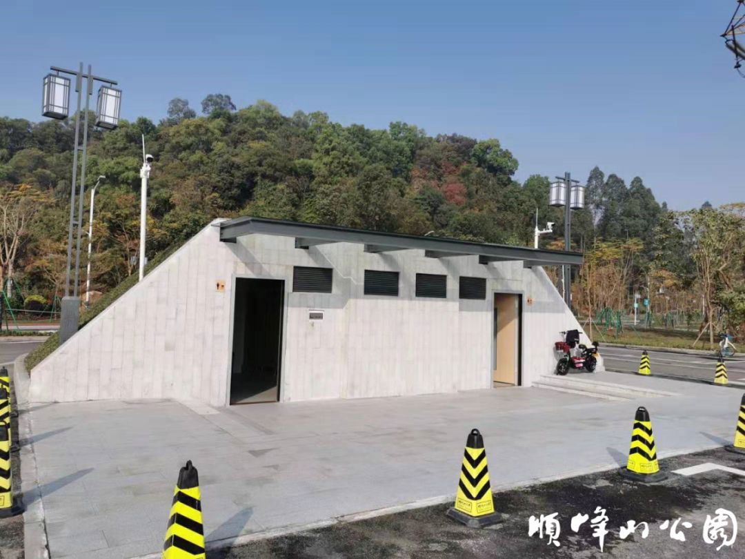 重磅顺峰山公园新增一个停车场终于不怕节假日没停车位啦