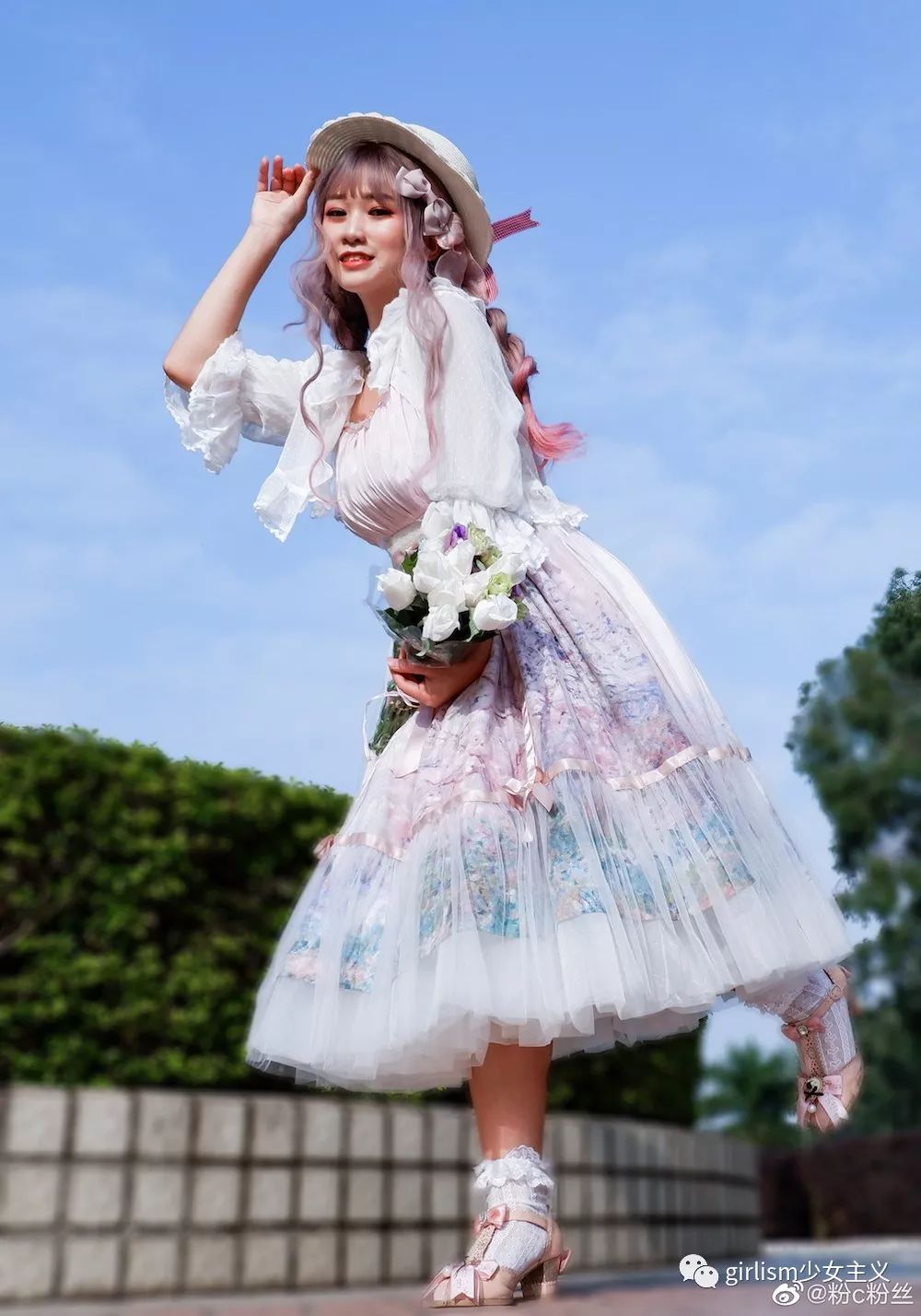 【搭配推荐】lolita每日穿搭(2020.01.06)