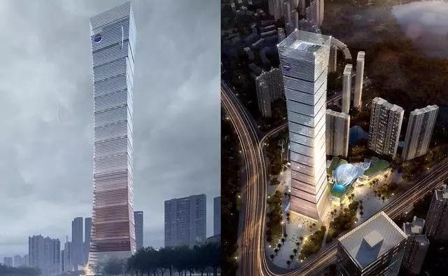 新地标79层359米高茅台集团茅台樽开建
