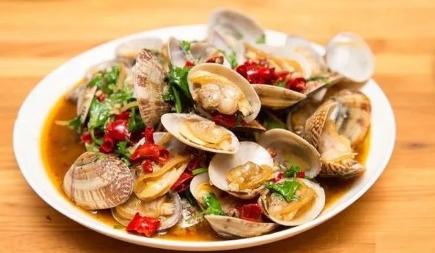 吃货料理屋 花蛤的家常做法 鲜香美味根本藏不住 葱花